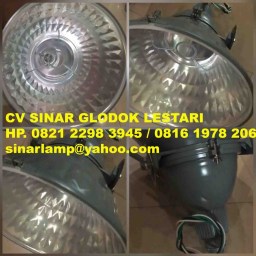 Kap Lampu Sorot Corong 1000 Watt Diamond